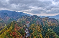 보발재에서 본 구인사